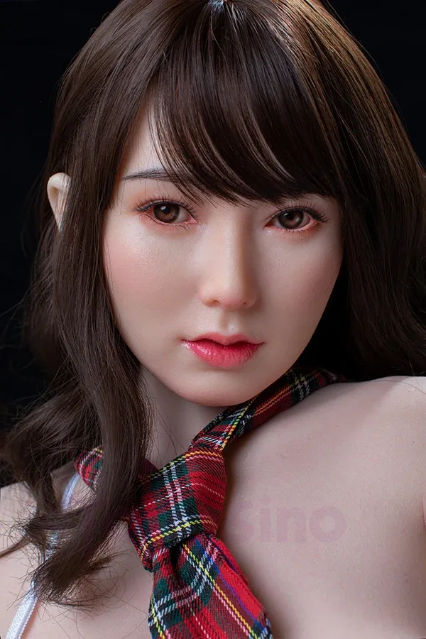 Top Sino Silicone Lifelike Japanese Big Boobs Sex Doll Miyi 165cm view 5