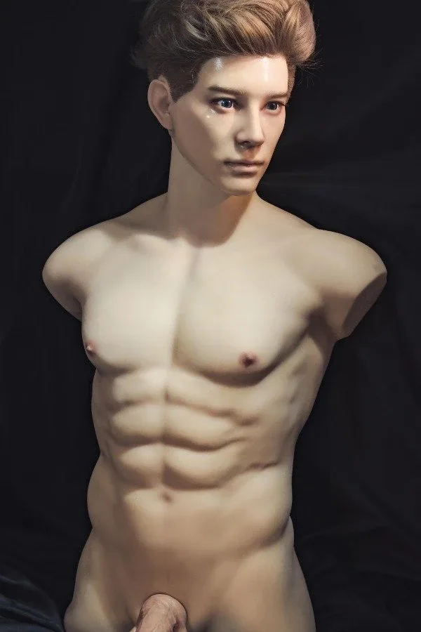 Handsome Male Doll Torso George 82cm view 2