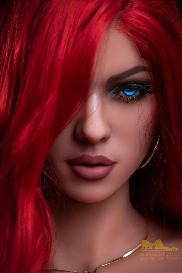 Redhead Sex Doll Viola 171cm view 3