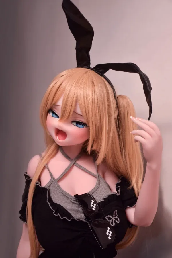 Naughty Cute Japanese Anime Sex Doll Fukami Haruka 148cm view 4
