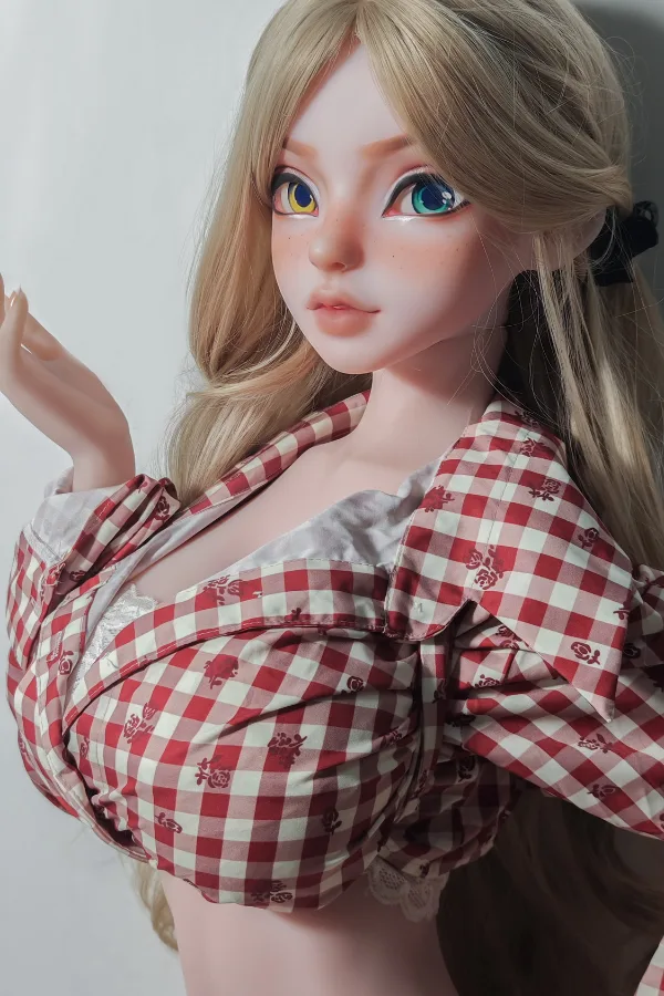 Jennifer Eden – Silicone 148cm/58.27″ K-CUP 27.5kg/60.63lbs Sex Doll view 5