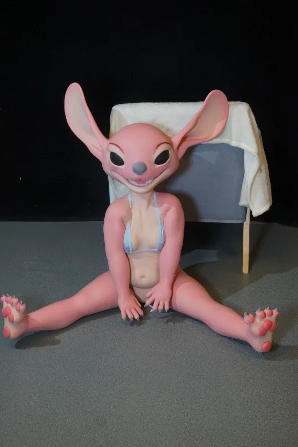 Lilo & Stitch Silicone Sex Doll Angel 130cm (Real Oral Structure) view 5