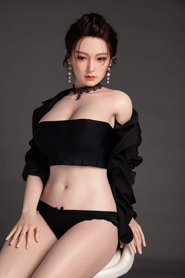 Busty Big Booty Sex Doll Anne 170cm (Silicone Head ) – Replaceable with Head and Body