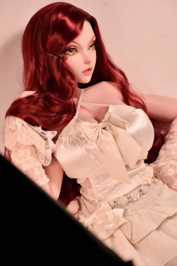 Sexy Redhead Anime Sex Doll Andrea 148cm view 6