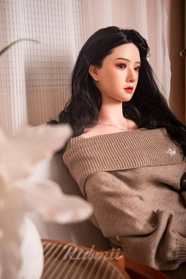 Beautiful Asian Sex Doll Wrenley 163cm (Silicone Head) view 4