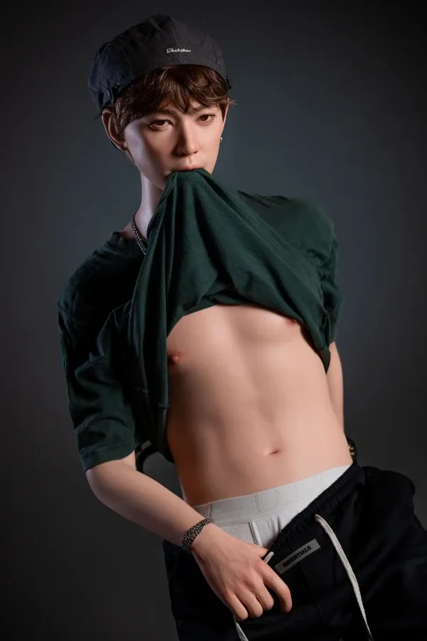 Silicone Stylish Handsome Asian Male Sex Doll Kwan 175cm (Movable Jaw With Oral Structure) view 3