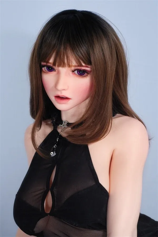 Lifelike Sexy Japanese Sex Doll Nora 150cm view 3