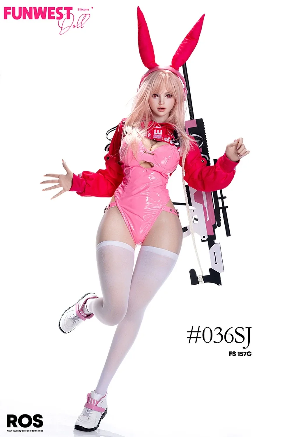 157cm G Cup Silicone Sex Doll Lily (Movable Jaw With Oral Structure) view 3