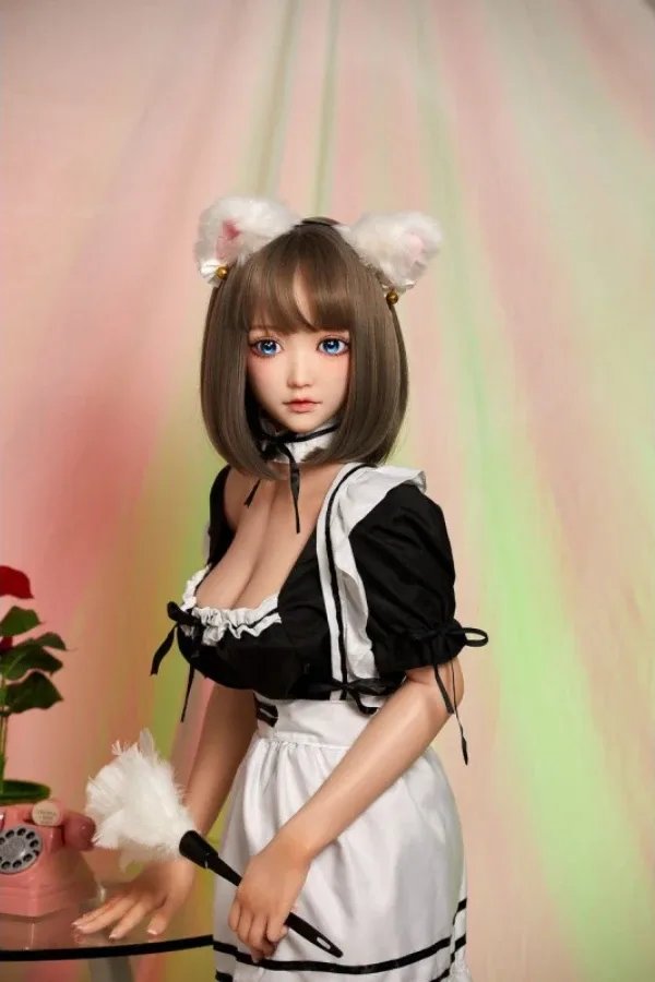 Cute Anime Silicone Sex Doll Ava 160cm view 3