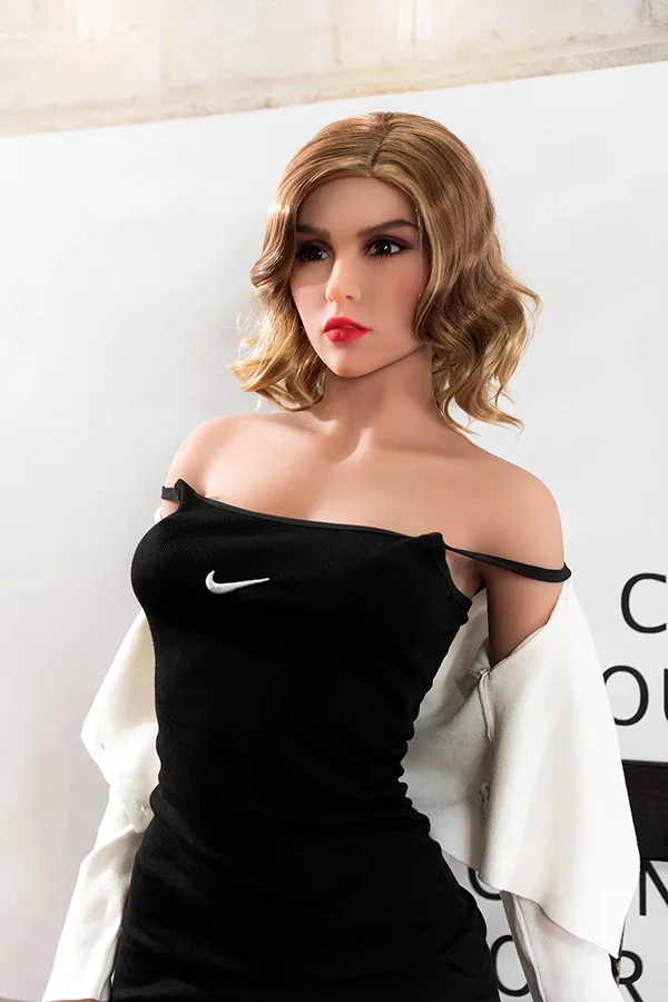 Curvy Short Hair Small Breasts Sex Doll Allyson 166cm