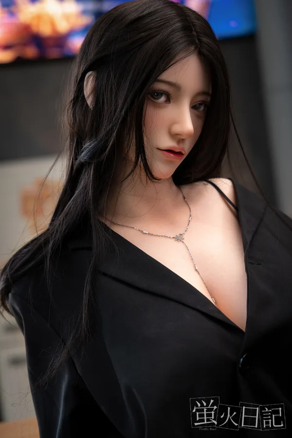 Qixi Duqing – Silicone 164cm/64.57″ G-CUP 34kg/74.96lbs Sex Doll