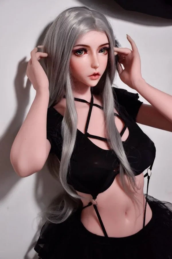 Elf Ears Sexy Big Breast Doll Violet 165cm