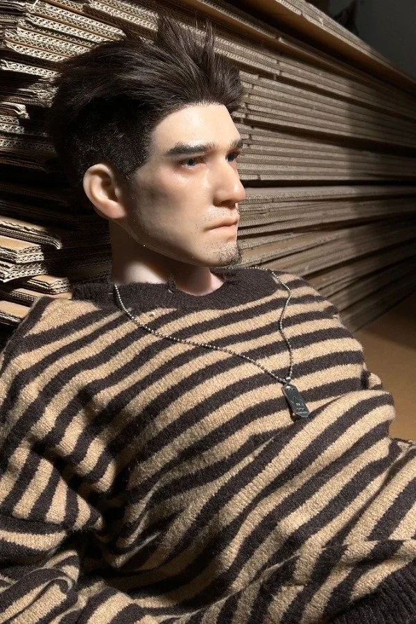 Lifelike Male Sex Doll Paul 140cm view 2