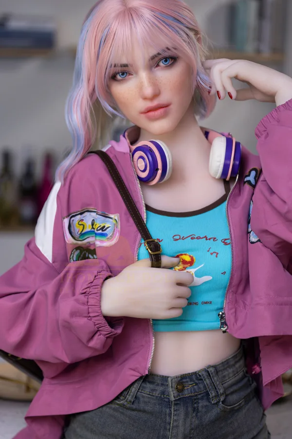 S46 – Hybrid 162cm/63.78″ A-CUP 46kg/101.41lbs Sex Doll view 3