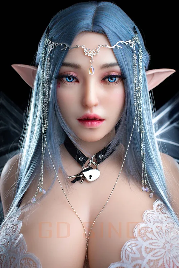 GD Sino Silicone Elf Big Boobs Sex Doll Luoning 155cm view 3