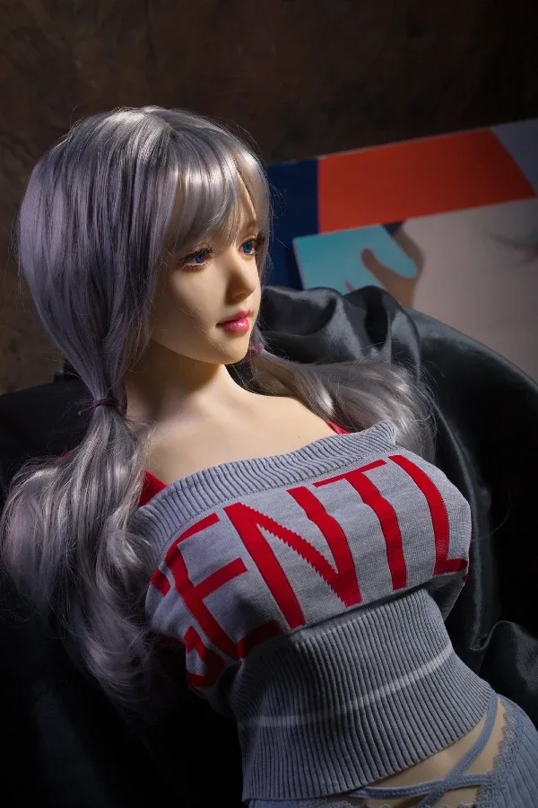 Pretty Cute Sex Doll Torso With Head Aviana 78cm view 3