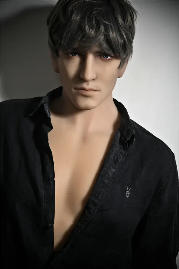 Mature Handsome Tall Male Sex Doll William 180cm / 5ft 11 view 5