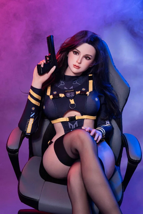 471 – Silicone 169cm/66.54″ 38.81kg/85.56lbs Sex Doll view 2