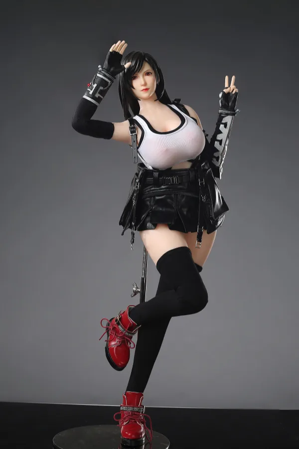 Tifa – Hybrid 65cm/25.59″ 3kg/6.61lbs Sex Doll view 3