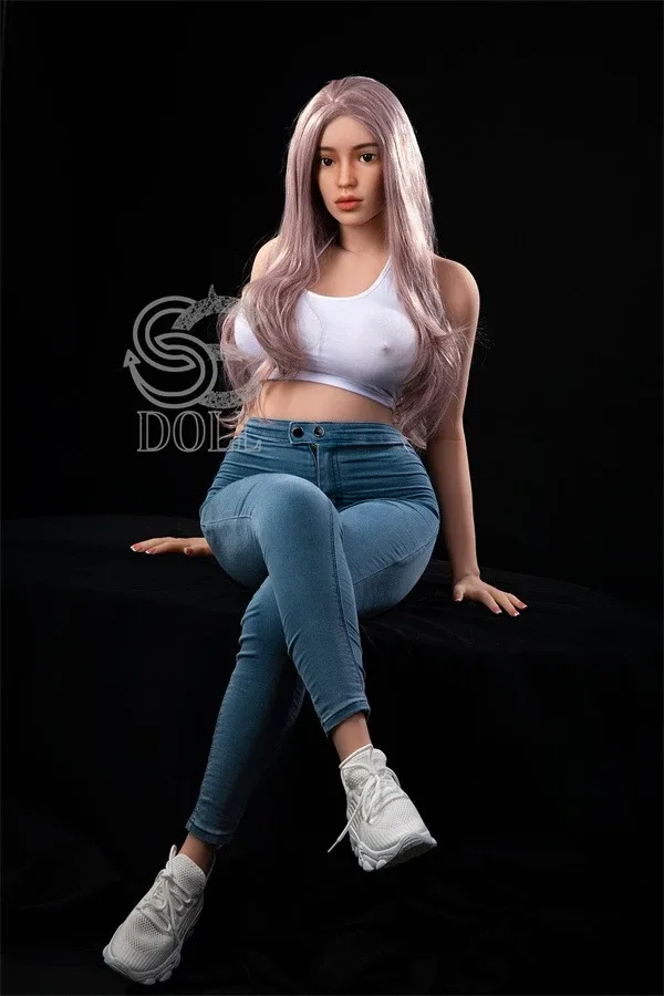 Realistic Busty Sexy Sex Doll Charlie 161cm view 4