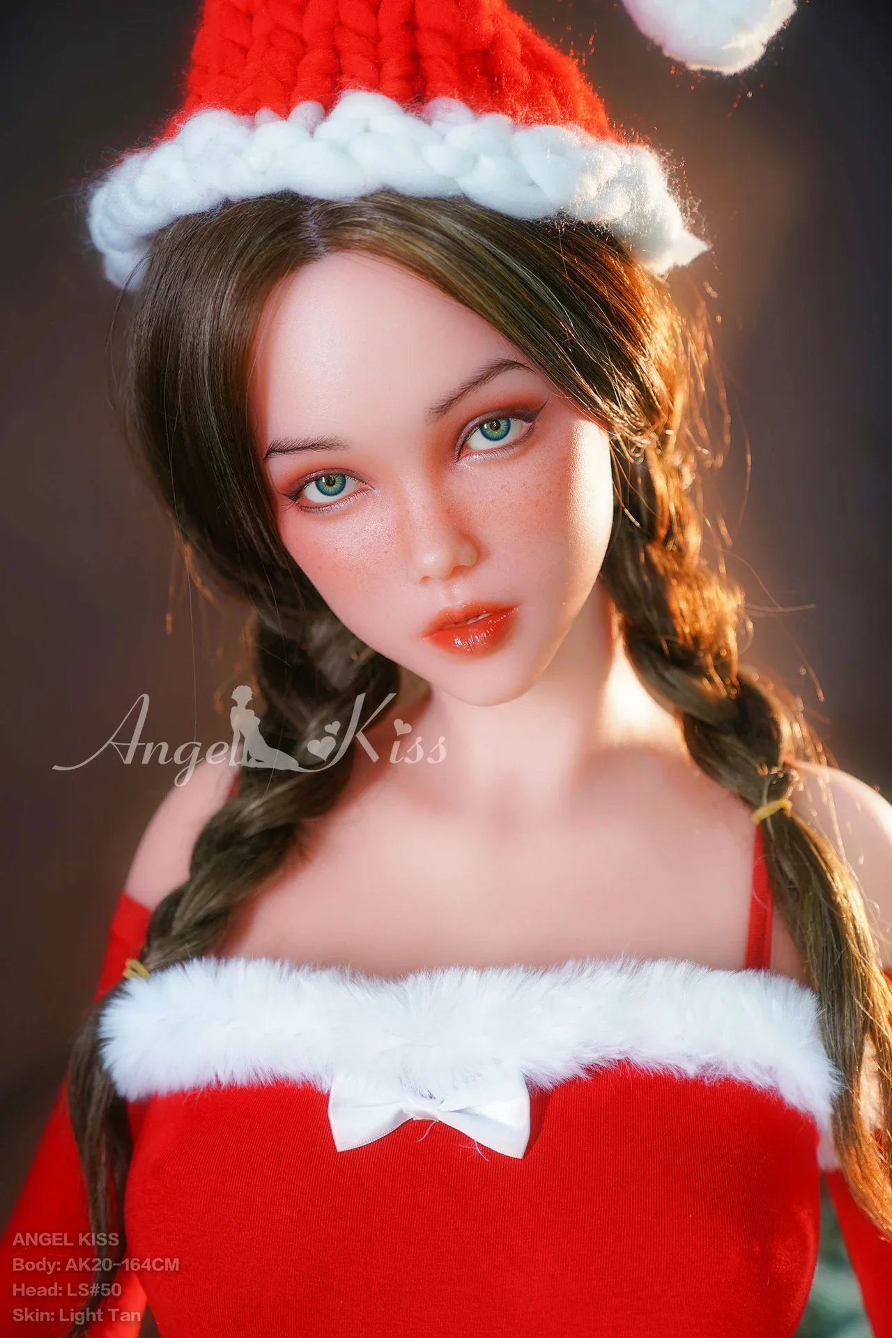 164cm Christmas Silicone Sex Doll Buffy view 3