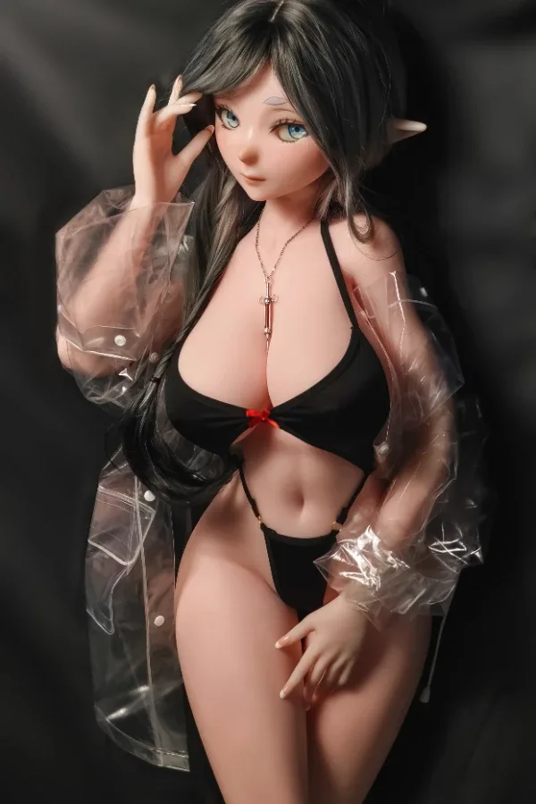 Anime Elf Sex Doll Oakley 148cm view 2