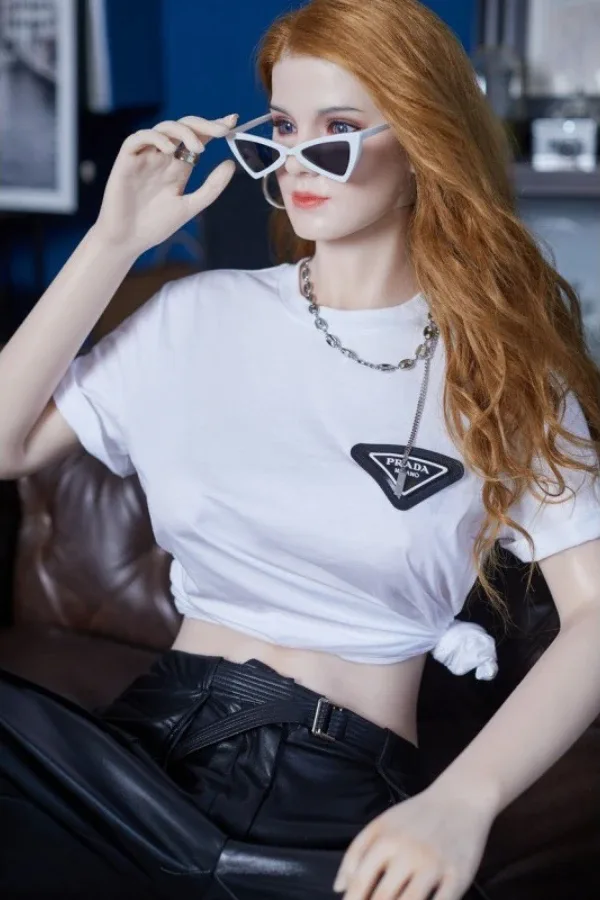 Handsome Beautiful Silicone Sex Doll Kaeli 165cm view 2