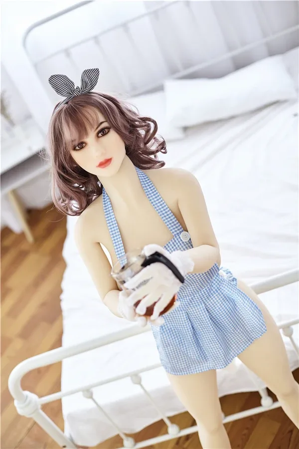 Full-size Life-size White Skin BDSM Sex Doll Alanna 157cm view 4