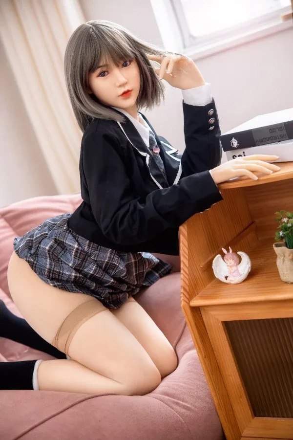 Short Hair Big Booty Sex Doll Andrea 166cm (Silicone head) view 3