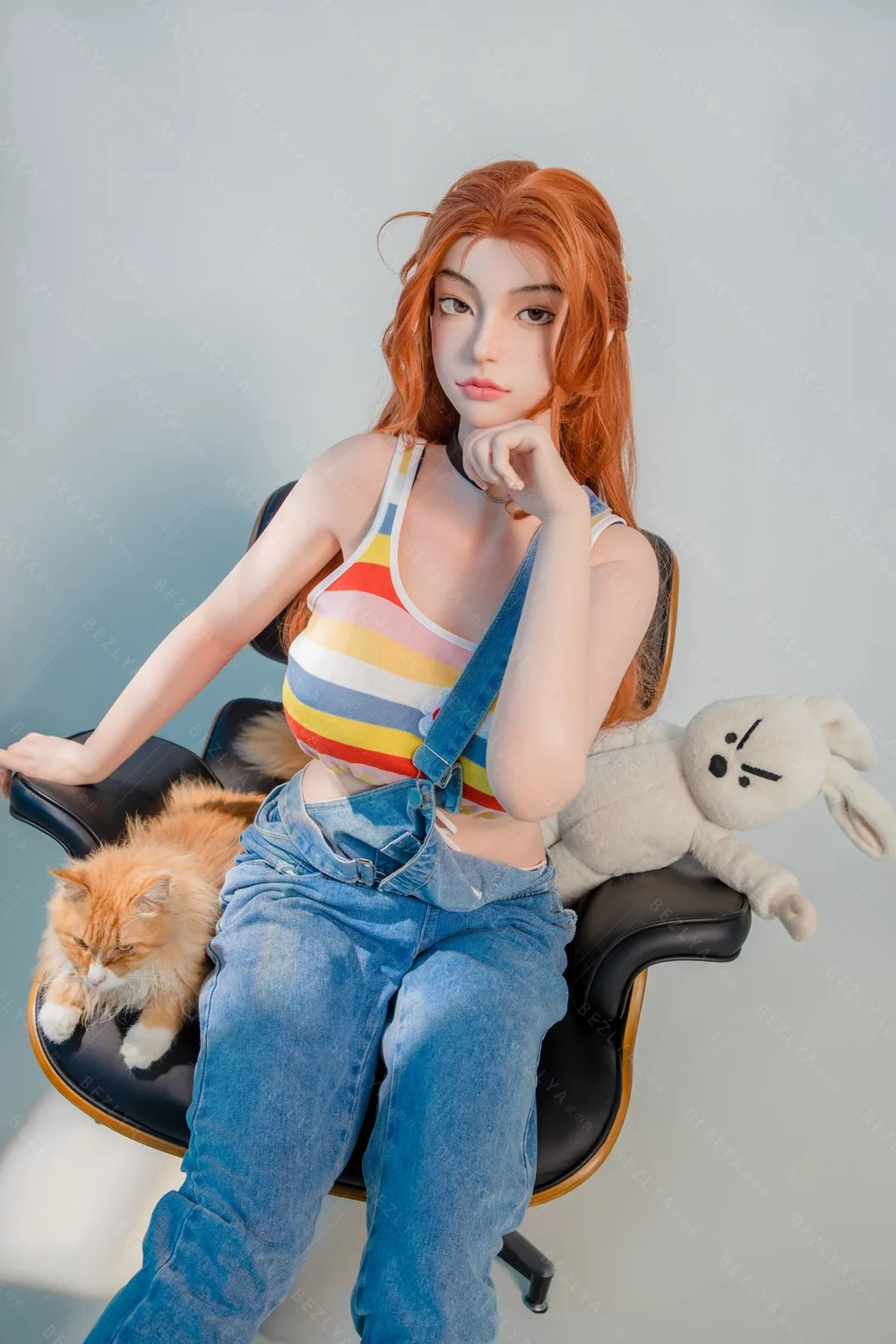 Silicone 163cm/64.17″ C-CUP 48kg/105.82lbs Sex Doll view 5