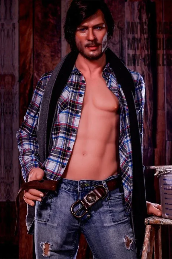 Realistic Lifelike Mature Sexy Male Love Doll Jackson 167cm / 5ft 5.8