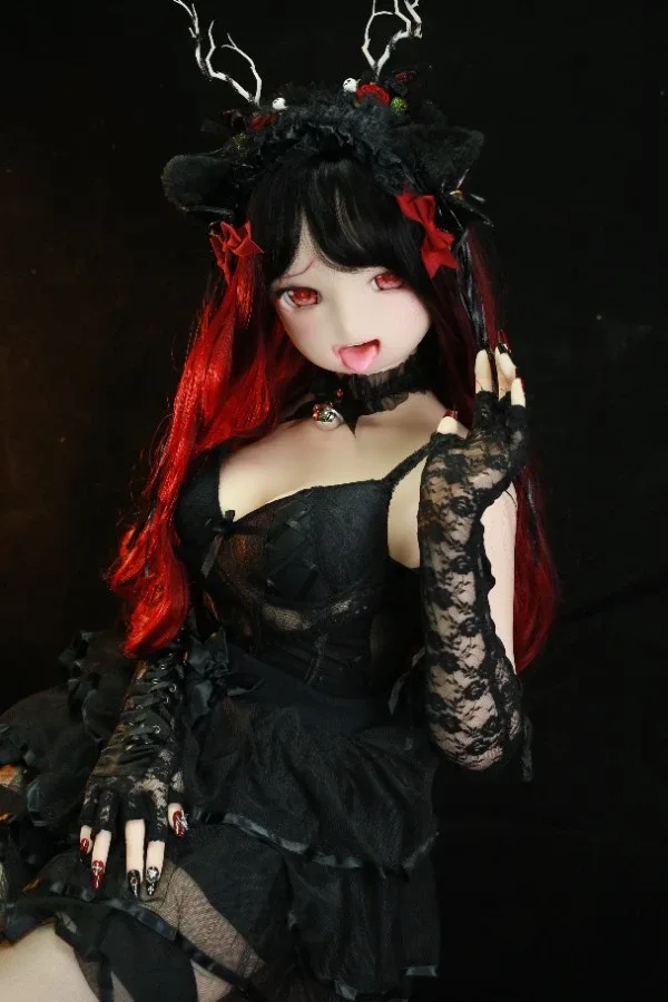 Cute Anime Silicone Sex Doll Amelia 156cm view 3