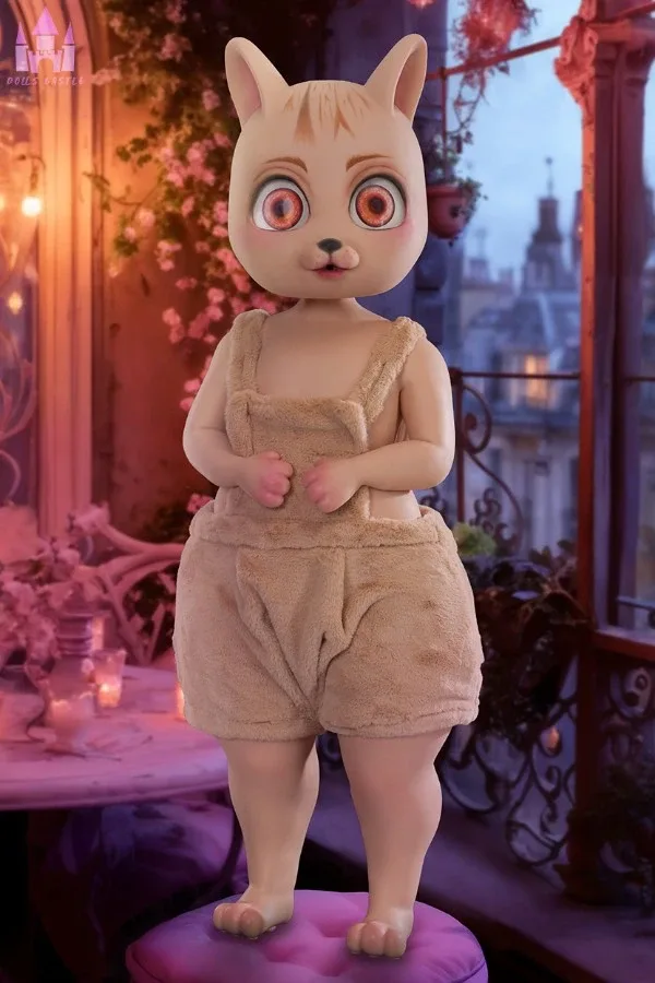 Cute Cat Sex Doll Bearrie (Seamless Head-body Connection) view 2
