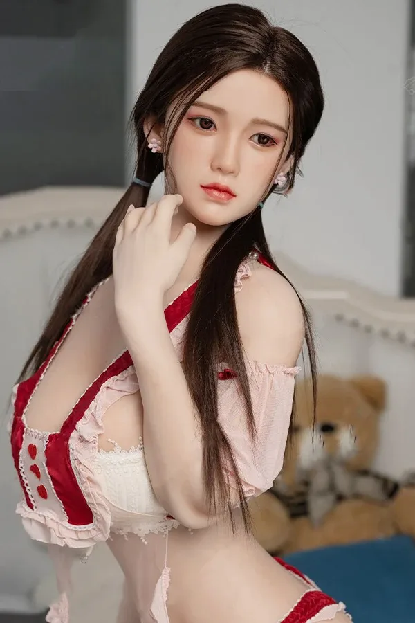 Realistic Big Booty Female Sex Doll Elliot 160cm (Silicone Head) – Replaceable with Head and Body view 5