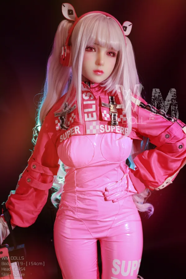454 – TPE 154cm/60.63″ B-CUP 37kg/81.57lbs Sex Doll view 5