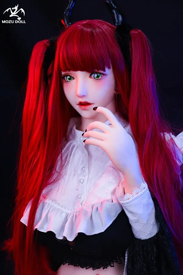 Big Boobs Big Booty Redhead Sex Doll Ryann 163cm (Free Doll Same Clothes) view 3