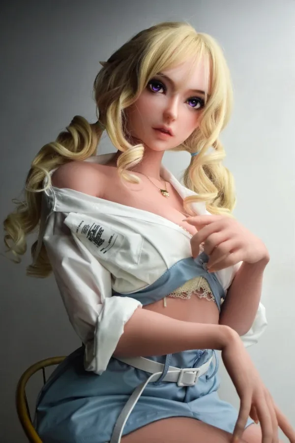 Mature Blonde Elf Sex Doll Suzuki Aoi 160cm