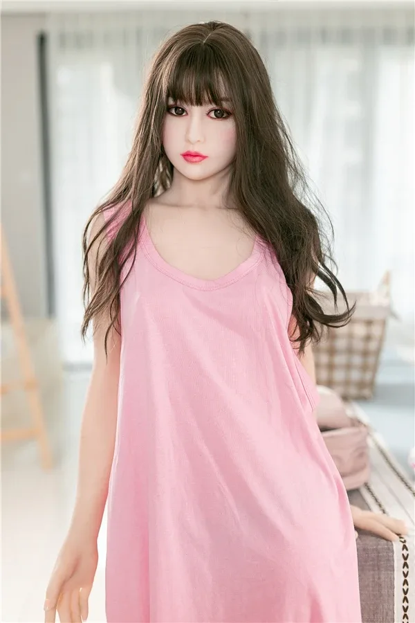 White Skin Small Boobs Japanese Sex Doll Aubrielle 158cm view 2