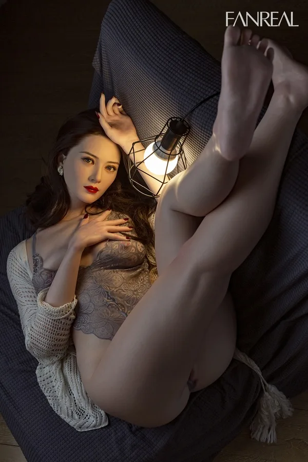 Ling Ii – Silicone 163cm/64.17″ D-CUP 36kg/79.37lbs Sex Doll view 2