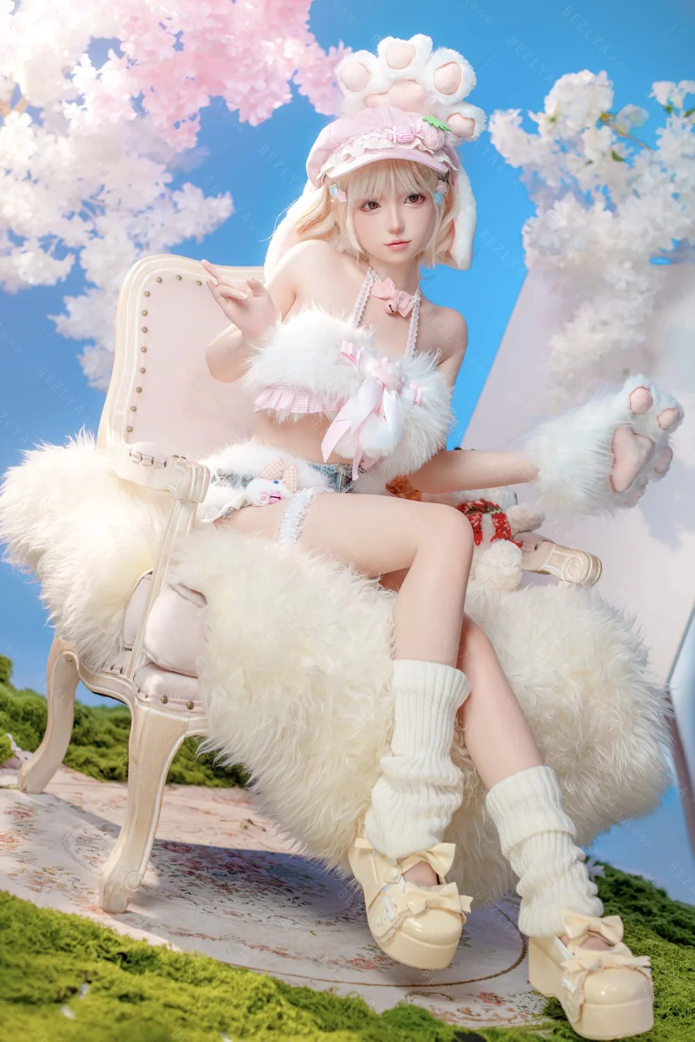 Silicone 150cm/59.06″ B-CUP 33kg/72.75lbs Sex Doll
