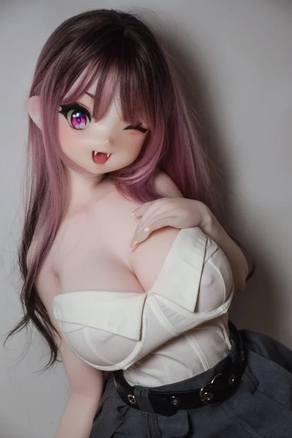 Fair Skin Naughty Anime Sex Doll Takeuchi Yuki 148cm view 6