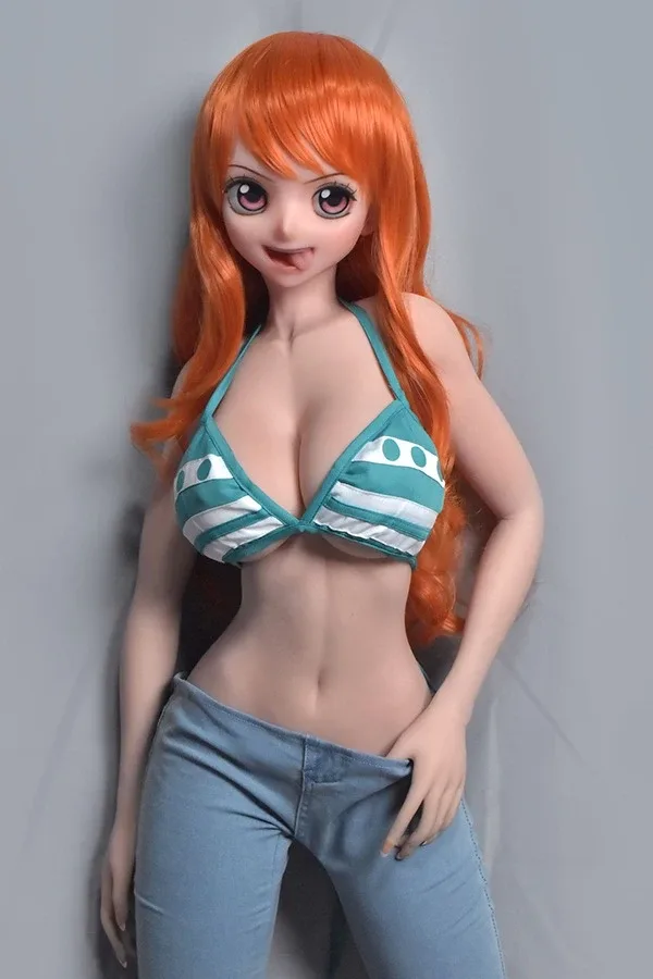 High Quality Silicone Anime Sex Doll Nami 148cm