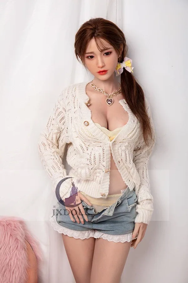 Youthful And Beautiful Sex Doll Lauren 170cm (Silicone Head) – Replaceable with Head and Body view 5