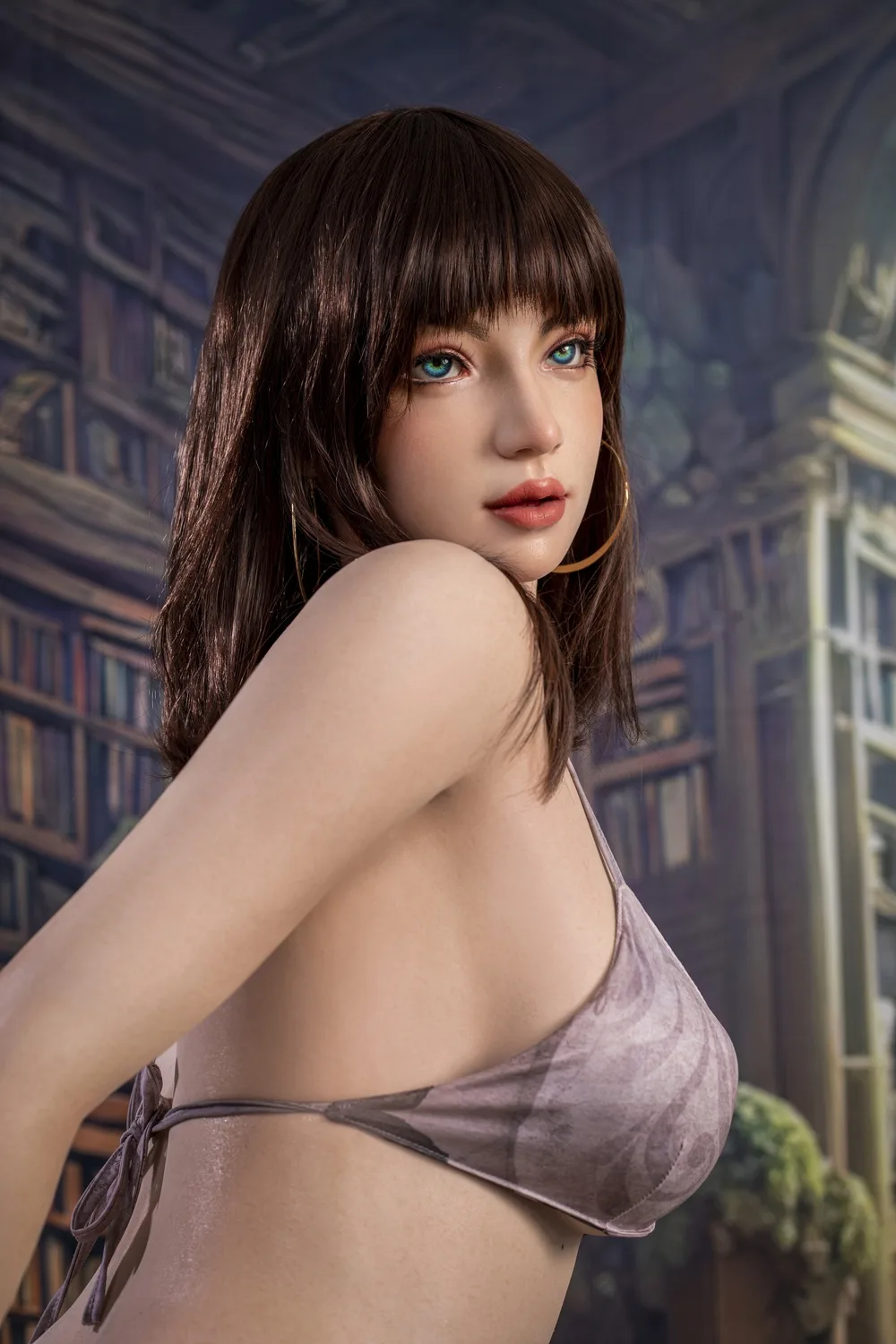 Dora – Silicone 168cm/66.14″ E-CUP 58kg/127.87lbs Sex Doll view 2