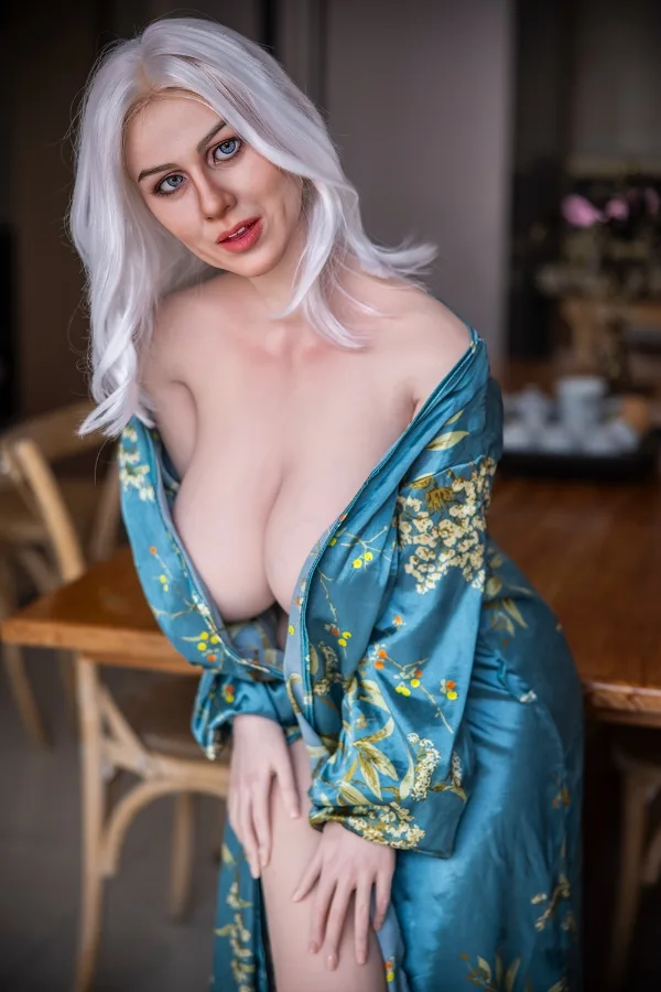 Lidiya – Silicone 148cm/58.27″ J-CUP 46kg/101.41lbs Sex Doll view 5