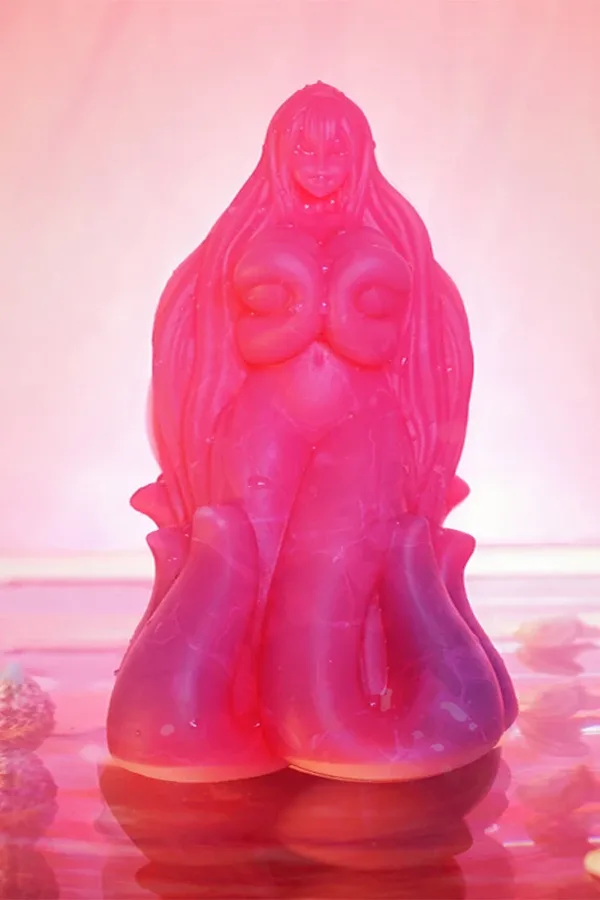 Hentai Sex Toy He Luoyu (Red)