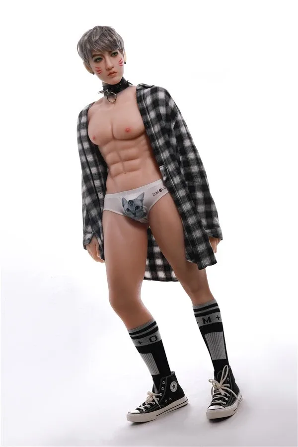 Sexy Cute Gay Sex Doll Silas 165cm / 5ft 5 view 6