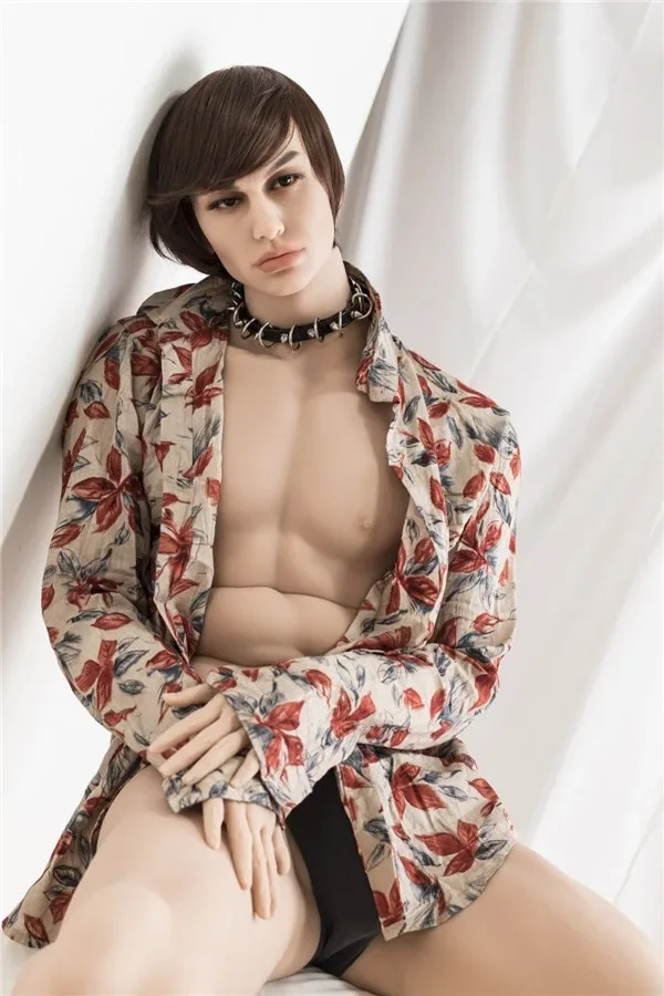 Realistic Tall Male 175cm / 5ft 9 Sex Doll Logan For Women