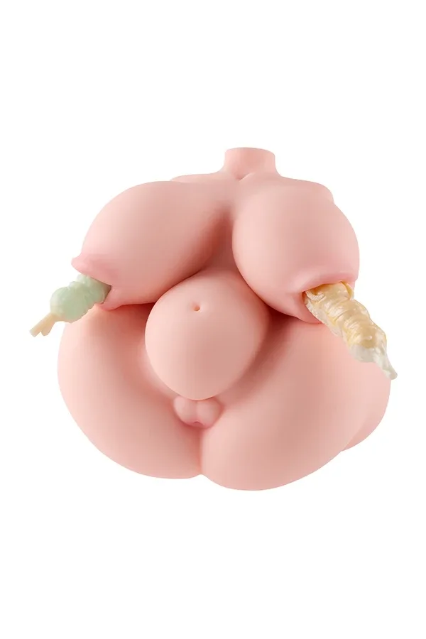 Hentai Chubby Sex Toy with Fuckable Tits view 4