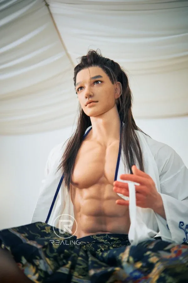 Fashionable majestic Silicone Male Sex Doll Everly 180cm view 3